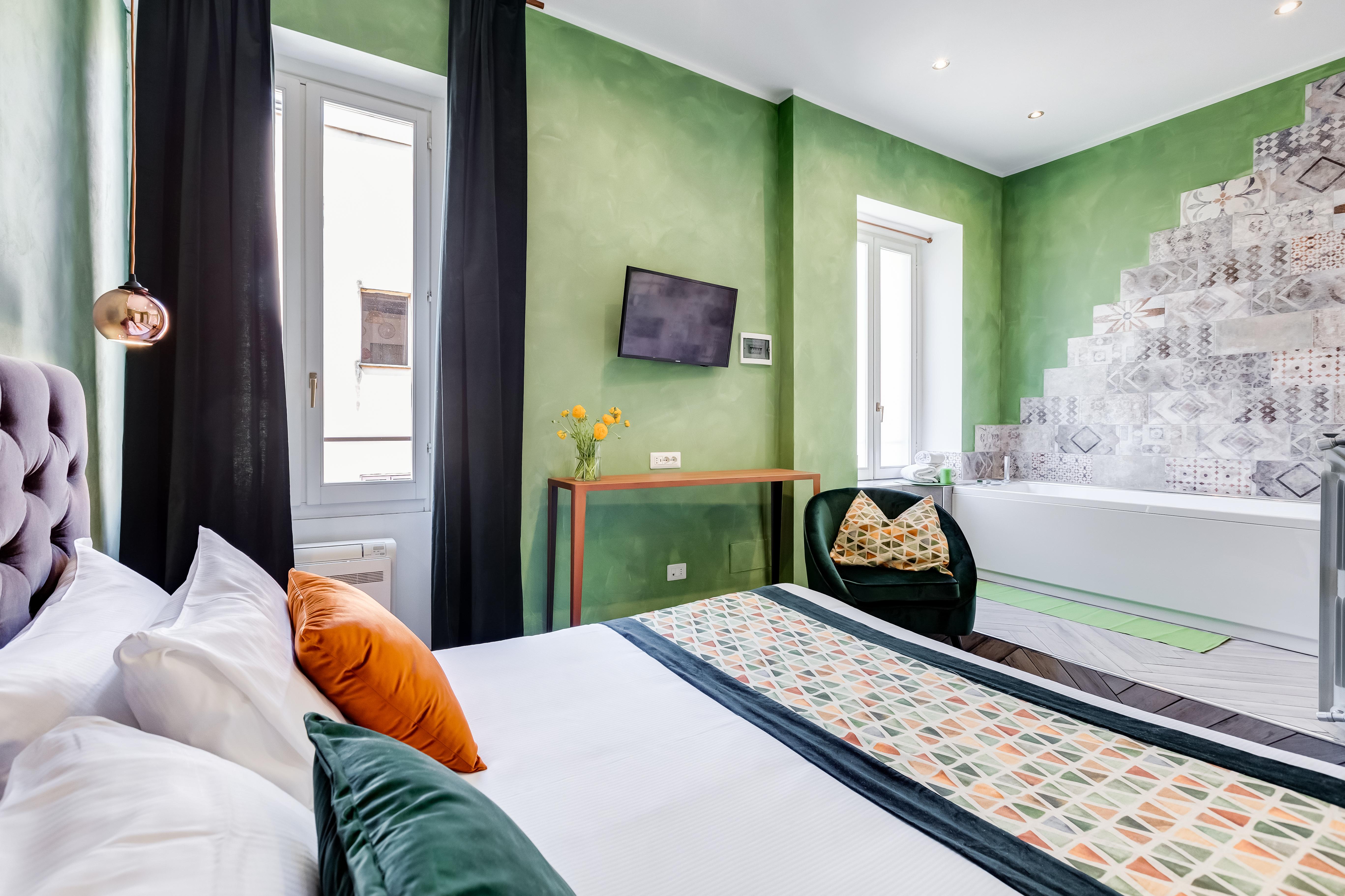 Frühstückspension Ripetta Luxurious 2*